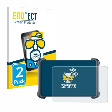 Front side of a product packaging with the brand logo BROTECT. Next to it is the device Thinkcar Thinkscan 689BT shown with th