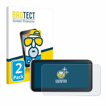 Front side of a product packaging with the brand logo BROTECT. Next to it is the device Einstar VEGA shown with the correspond