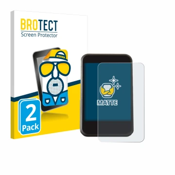 Front side of a product packaging with the brand logo BROTECT. Next to it is the device Freesky YL81F shown with the correspon