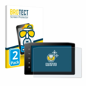 Front side of a product packaging with the brand logo BROTECT. Next to it is the device Ekiy MTC07 6.25