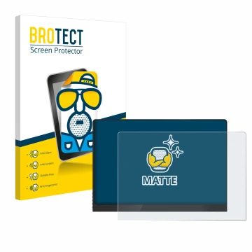 Front side of a product packaging with the brand logo BROTECT. Next to it is the device Uperfect UColor O2 16