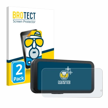 Front side of a product packaging with the brand logo BROTECT. Next to it is the device Volam RC15B 6.25