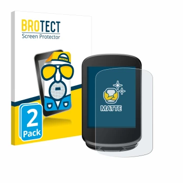 Front side of a product packaging with the brand logo BROTECT. Next to it is the device Magene C506 shown with the correspondi