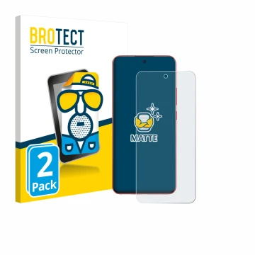 Front side of a product packaging with the brand logo BROTECT. Next to it is the device Oppo A5 Pro shown with the correspondi