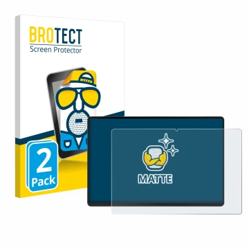 Front side of a product packaging with the brand logo BROTECT. Next to it is the device Acer Iconia X12 shown with the corresp