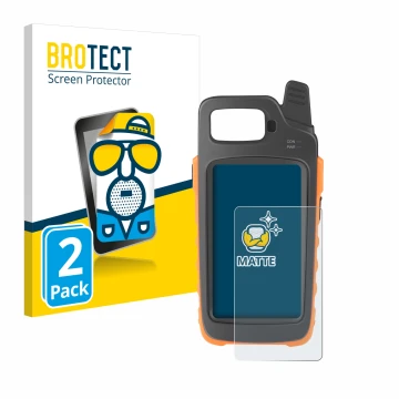Front side of a product packaging with the brand logo BROTECT. Next to it is the device Xhorse Key Tool Max Pro shown with the