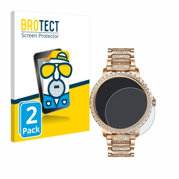 Front side of a product packaging with the brand logo BROTECT. Next to it is the device LIGE BW1845A-CC 1.32