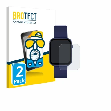 Front side of a product packaging with the brand logo BROTECT. Next to it is the device Reflex Active Series 13 shown with the