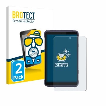 Front side of a product packaging with the brand logo BROTECT. Next to it is the device CHCNAV LT800 shown with the correspond