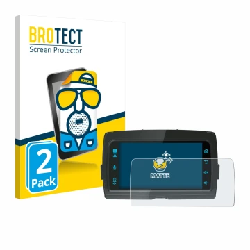 Front side of a product packaging with the brand logo BROTECT. Next to it is the device Diamond Audio MSHD14 shown with the co