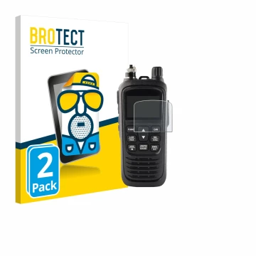 Front side of a product packaging with the brand logo BROTECT. Next to it is the device Jopix CB-514 Plus shown with the corre