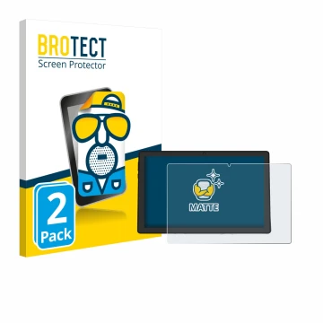 Front side of a product packaging with the brand logo BROTECT. Next to it is the device Whitedeer A10PRO shown with the corres