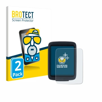 Front side of a product packaging with the brand logo BROTECT. Next to it is the device Sigma BC 10.0 WR shown with the corres