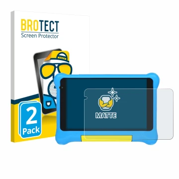 Front side of a product packaging with the brand logo BROTECT. Next to it is the device Yicty YTYTK707 shown with the correspo