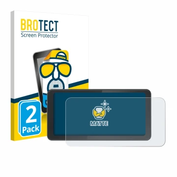 Front side of a product packaging with the brand logo BROTECT. Next to it is the device Spedal CL871 6.25