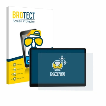 Front side of a product packaging with the brand logo BROTECT. Next to it is the device BEYNIVAN T181-EEA 14