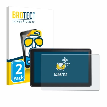 Front side of a product packaging with the brand logo BROTECT. Next to it is the device Osee G7 Pro shown with the correspondi