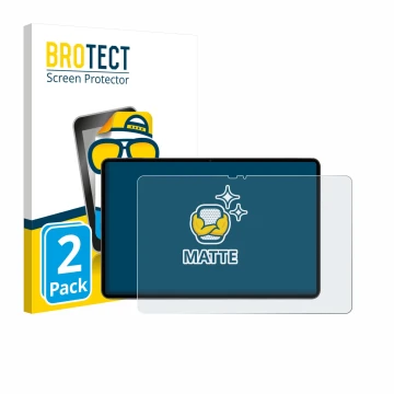 Front side of a product packaging with the brand logo BROTECT. Next to it is the device VALE V12X LTE-8128 12.6
