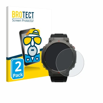 Front side of a product packaging with the brand logo BROTECT. Next to it is the device Xiaomi Black Shark GS3 Ultra shown wit