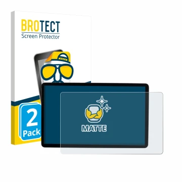 Front side of a product packaging with the brand logo BROTECT. Next to it is the device MG S5 EV 12.8