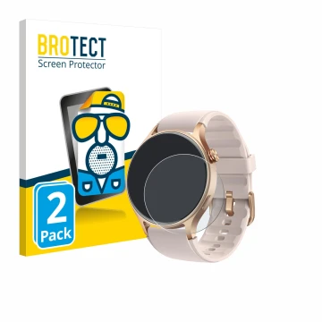 Front side of a product packaging with the brand logo BROTECT. Next to it is the device aeac AR01 1.32