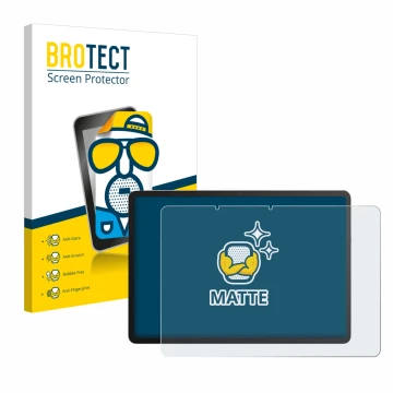Front side of a product packaging with the brand logo BROTECT. Next to it is the device Ugee UT3 14.25