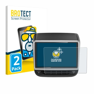 Front side of a product packaging with the brand logo BROTECT. Next to it is the device Tlyard T10 shown with the correspondin