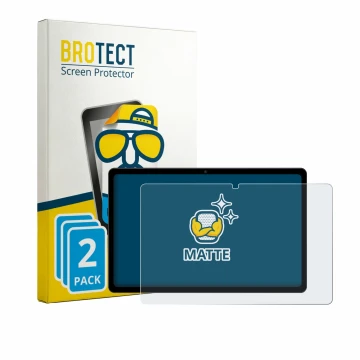 Front side of a product packaging with the brand logo BROTECT. Next to it is the device Maxlegen M11S 11