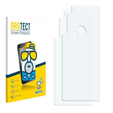 Front side of a product packaging with the brand logo BROTECT. Next to it is the corresponding screen protector.