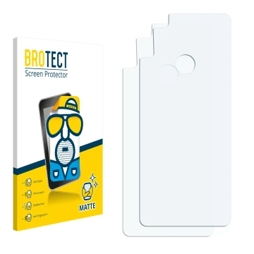 Front side of a product packaging with the brand logo BROTECT. Next to it is the corresponding screen protector.