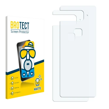 Front side of a product packaging with the brand logo BROTECT. Next to it is the corresponding screen protector.