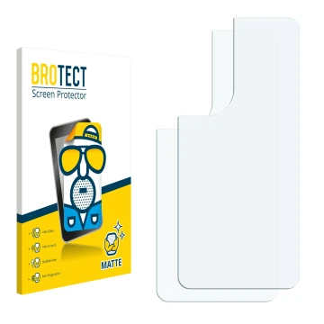 Front side of a product packaging with the brand logo BROTECT. Next to it is the corresponding screen protector.