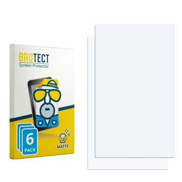 Front side of a product packaging with the brand logo BROTECT. Next to it is the corresponding screen protector.