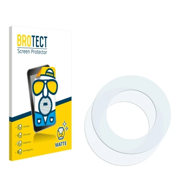 Front side of a product packaging with the brand logo BROTECT. Next to it is the corresponding screen protector.