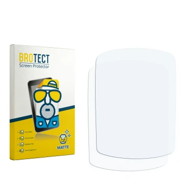 Front side of a product packaging with the brand logo BROTECT. Next to it is the corresponding screen protector.