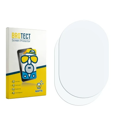 Front side of a product packaging with the brand logo BROTECT. Next to it is the corresponding screen protector.