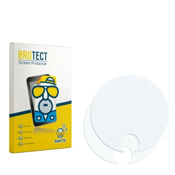 Front side of a product packaging with the brand logo BROTECT. Next to it is the corresponding screen protector.
