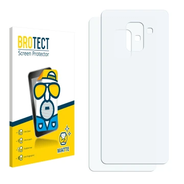 Front side of a product packaging with the brand logo BROTECT. Next to it is the corresponding screen protector.