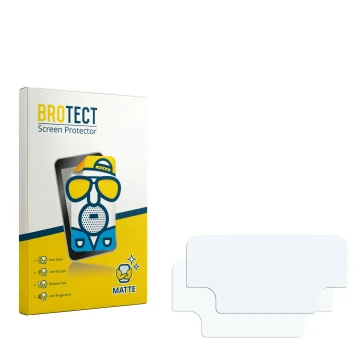 Front side of a product packaging with the brand logo BROTECT. Next to it is the corresponding screen protector.