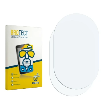 Front side of a product packaging with the brand logo BROTECT. Next to it is the corresponding screen protector.