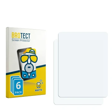 Front side of a product packaging with the brand logo BROTECT. Next to it is the corresponding screen protector.