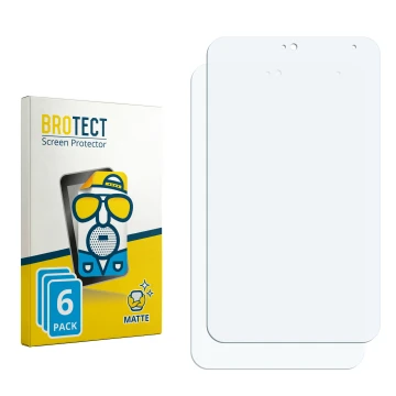 Front side of a product packaging with the brand logo BROTECT. Next to it is the corresponding screen protector.