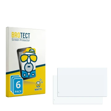 Front side of a product packaging with the brand logo BROTECT. Next to it is the corresponding screen protector.