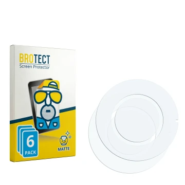 Front side of a product packaging with the brand logo BROTECT. Next to it is the corresponding screen protector.