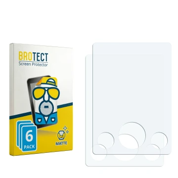 Front side of a product packaging with the brand logo BROTECT. Next to it is the corresponding screen protector.