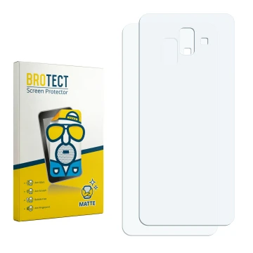 Front side of a product packaging with the brand logo BROTECT. Next to it is the corresponding screen protector.