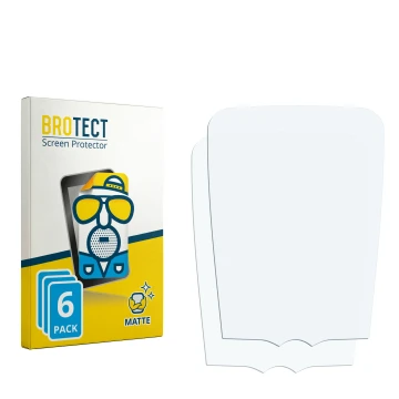 Front side of a product packaging with the brand logo BROTECT. Next to it is the corresponding screen protector.