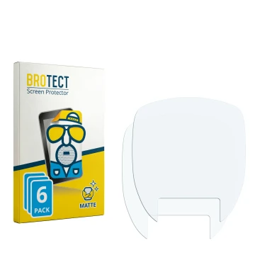 Front side of a product packaging with the brand logo BROTECT. Next to it is the corresponding screen protector.