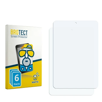 Front side of a product packaging with the brand logo BROTECT. Next to it is the corresponding screen protector.