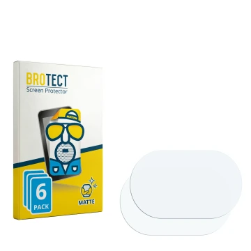 Front side of a product packaging with the brand logo BROTECT. Next to it is the corresponding screen protector.